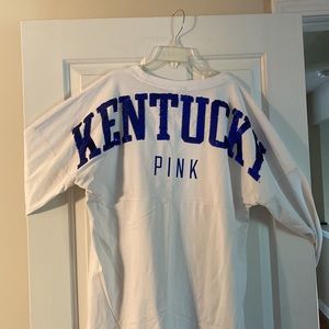 PINK L Kentucky top